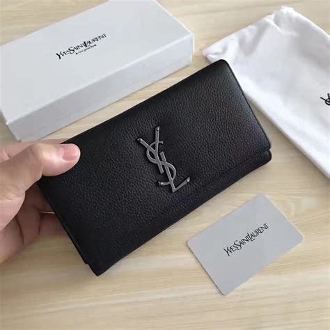 ysl wallets for women|saint laurent wallet ladies.